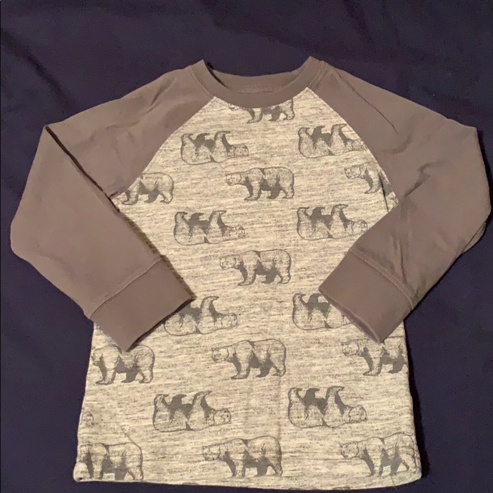 4T Gymboree Long Sleeve Bear shirt
